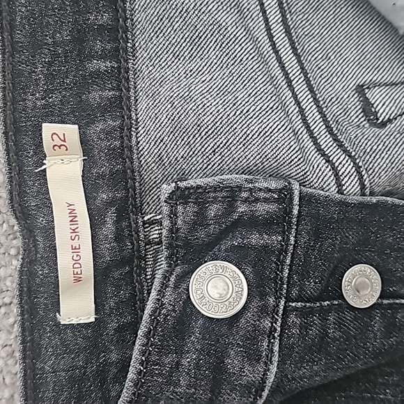 Levi' Wedgie Straight 32 X 27 - Picture 6 of 6